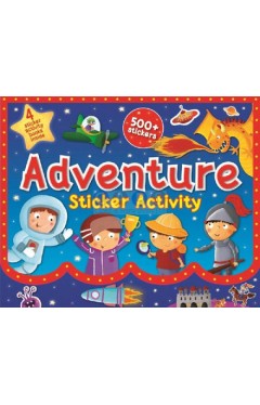 ADVENTURE STICKER ACTIVITY CARRY CASE